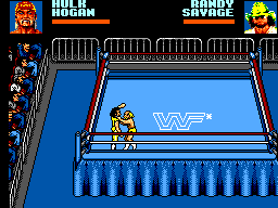 WWF Wrestlemania - Steel Cage Challenge Screenshot 1
